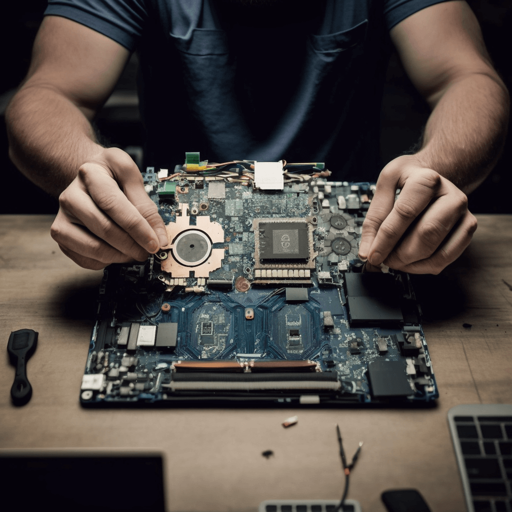 СЛОЖНЫЙ РЕМОНТ ПЛАТЫ