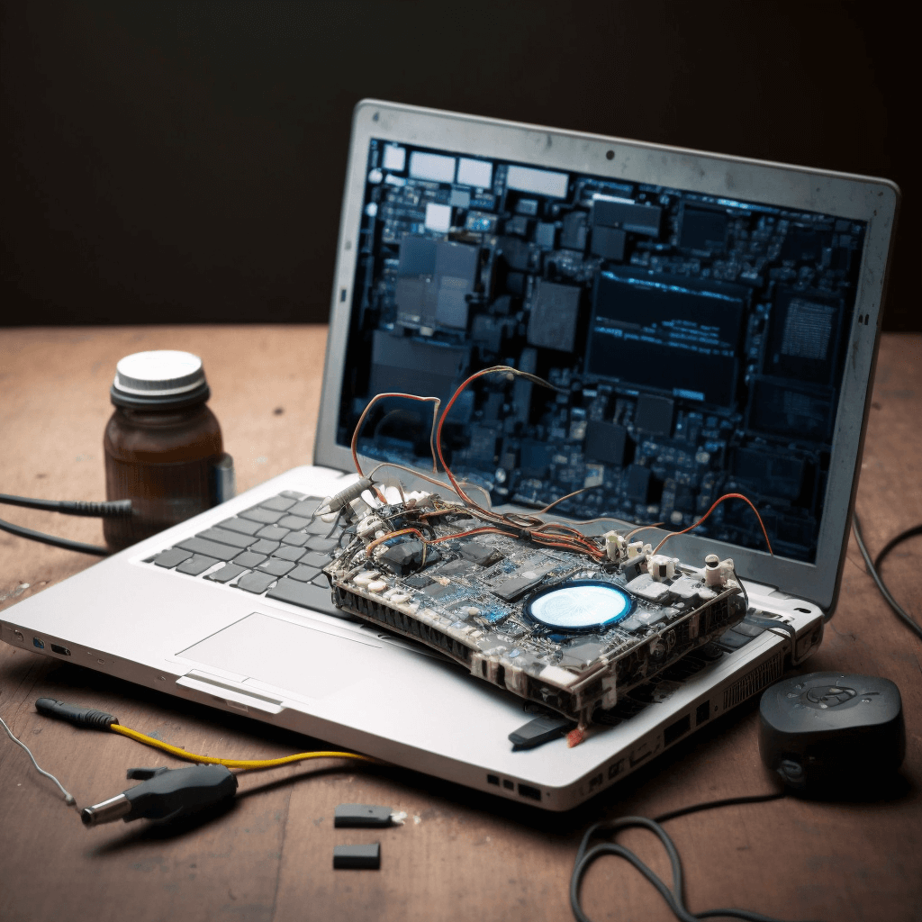 ДИАГНОСТИКА НОУТБУКА