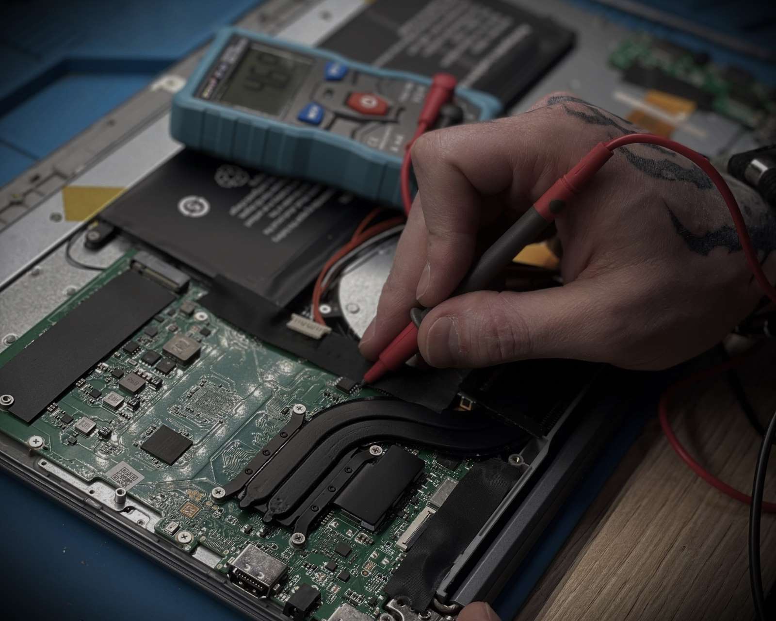 Ремонт ноутбуков Алматы