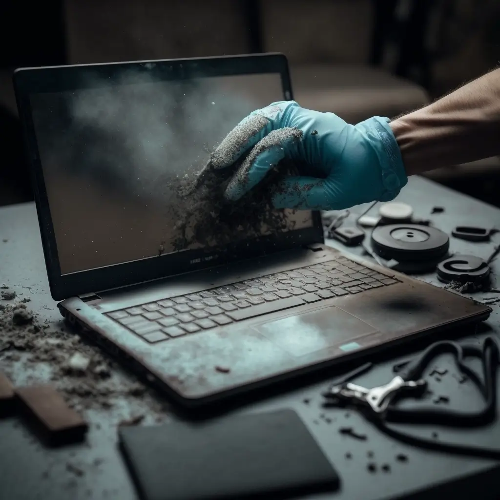 ЧИСТКА ОТ ПЫЛИ